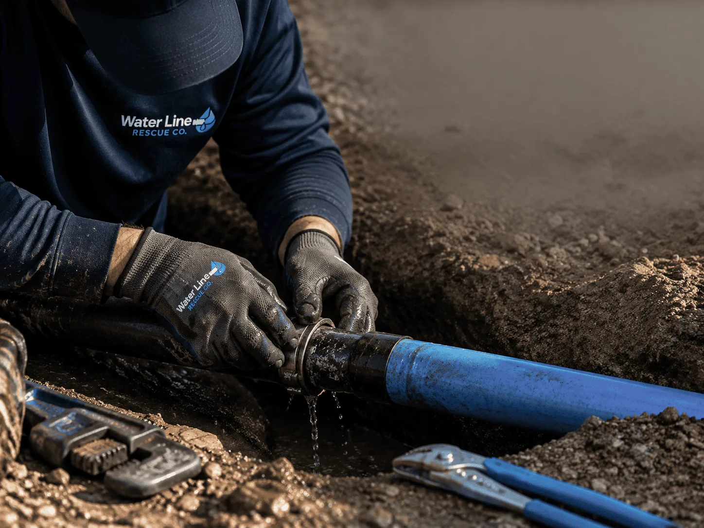 Why choose Water Line Repair in Salado, TX